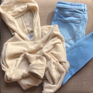 Cashmere Crop Sweater